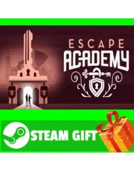 ВСЕ СТРАНЫ+РОССИЯ Escape Academy Steam Gift