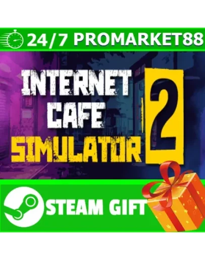 ВСЕ СТРАНЫ+РОССИЯ Internet Cafe Simulator 2 STEAM