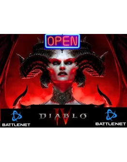 Diablo IV 1-14 ДНЕЙ Battle.net (PC)GLOBAL