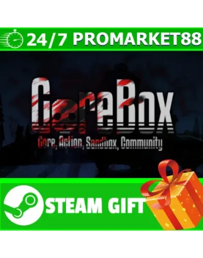 ВСЕ СТРАНЫ+РОССИЯ GoreBox Steam Gift