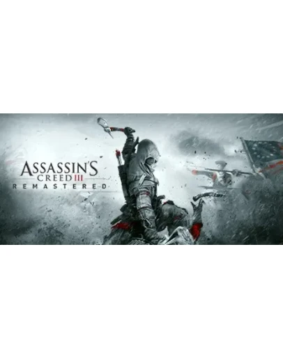 Assassin's Creed III: RemasteredUBISOFT КЛЮЧРФ+МИР*