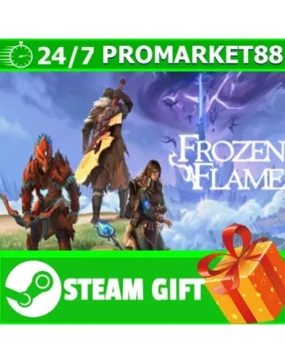 ВСЕ СТРАНЫ+РОССИЯ Frozen Flame Steam Gift