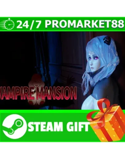 ВСЕ СТРАНЫ+РОССИЯ Vampire Mansion Steam Gift ВСЕ СТРАНЫ+РОССИЯ Vampire Mansion Steam Gift