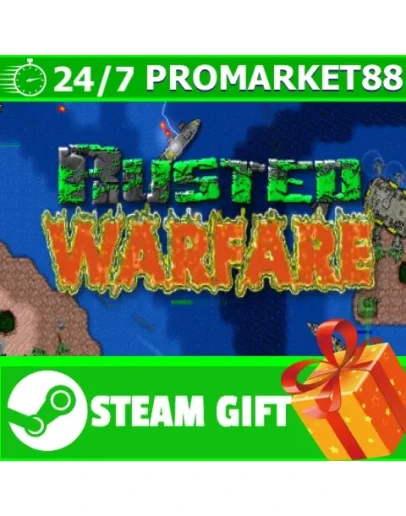 ВСЕ СТРАНЫ+РОССИЯ Rusted Warfare - RTS Steam Gift