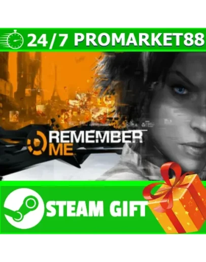 ВСЕ СТРАНЫ+РОССИЯ Remember Me Steam Gift ВСЕ СТРАНЫ+РОССИЯ Remember Me Steam Gift