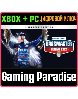 BASSMASTER FISHING 2022: SUPER DELUXE EDITIONXBOX+PC BASSMASTER FISHING 2022: SUPER DELUXE EDITIONXBOX+PC