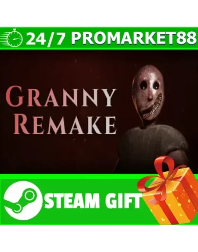 ВСЕ СТРАНЫ+РОССИЯ Granny Remake Steam Gift