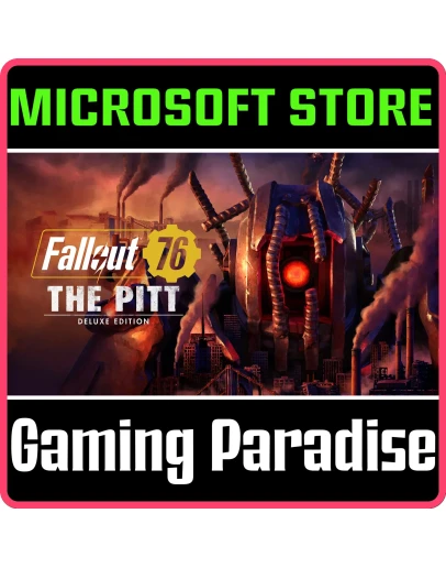 FALLOUT 76: THE PITT DELUXE EDITION (PC)(PC WIN)КОД
