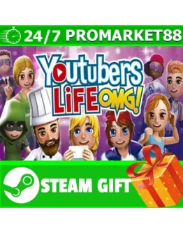 ВСЕ СТРАНЫ+РОССИЯ Youtubers Life Steam Gift ВСЕ СТРАНЫ+РОССИЯ Youtubers Life Steam Gift
