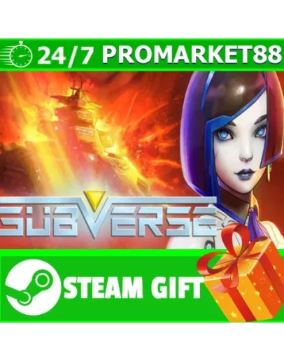 ВСЕ СТРАНЫ+РОССИЯ Subverse Steam Gift
