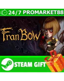ВСЕ СТРАНЫ+РОССИЯ Fran Bow Steam Gift
