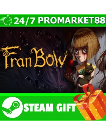 ВСЕ СТРАНЫ+РОССИЯ Fran Bow Steam Gift ВСЕ СТРАНЫ+РОССИЯ Fran Bow Steam Gift