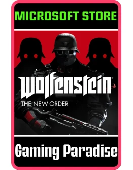 WOLFENSTEIN: THE NEW ORDER (PC)(PC WIN)КЛЮЧ