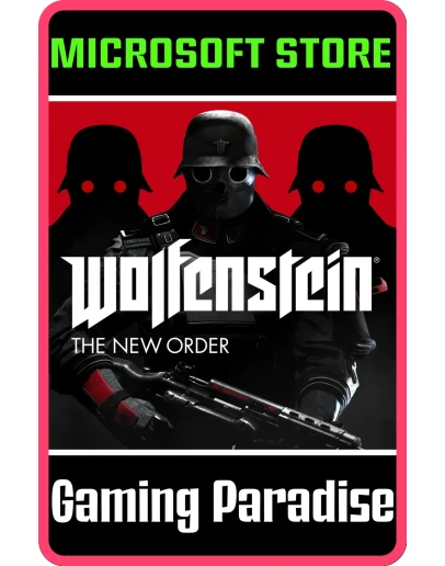 WOLFENSTEIN: THE NEW ORDER (PC)(PC WIN)КЛЮЧ