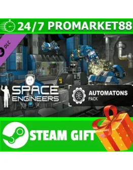 ВСЕ СТРАНЫ Space Engineers - Automatons STEAM ВСЕ СТРАНЫ Space Engineers - Automatons STEAM
