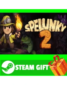 ВСЕ СТРАНЫ+РОССИЯ Spelunky 2 Steam Gift ВСЕ СТРАНЫ+РОССИЯ Spelunky 2 Steam Gift