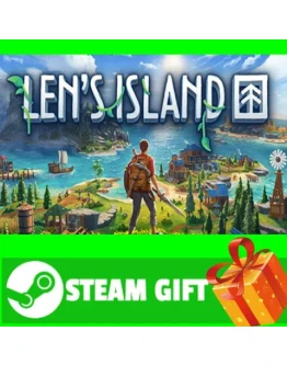 ВСЕ СТРАНЫ+РОССИЯ Len's Island Steam Gift