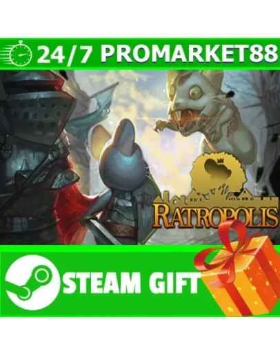 ВСЕ СТРАНЫ+РОССИЯ Ratropolis Steam Gift ВСЕ СТРАНЫ+РОССИЯ Ratropolis Steam Gift