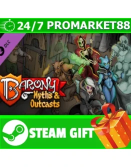 ВСЕ СТРАНЫ+РОССИЯ Barony: Myths &amp Outcasts STEAM