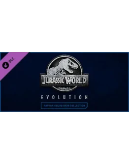 Jurassic World Evolution: Raptor Squad Skin Collection