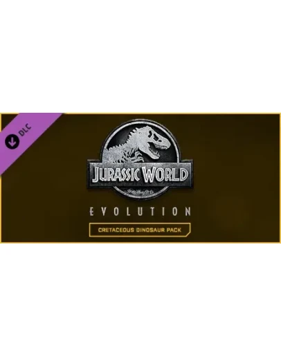 Jurassic World Evolution: Cretaceous Dinosaur Pack RU Jurassic World Evolution: Cretaceous Dinosaur Pack RU