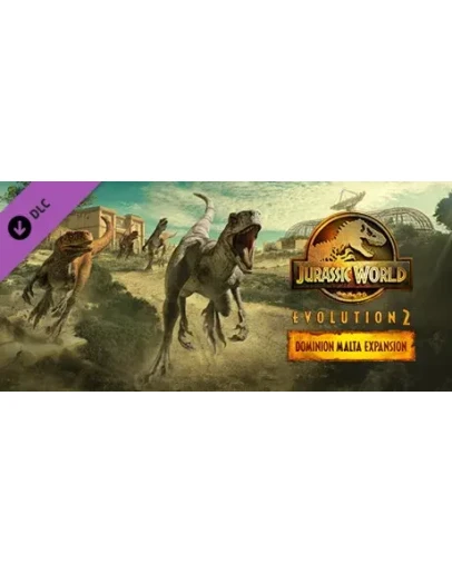 Jurassic World Evolution 2: Dominion Malta Expansion RU