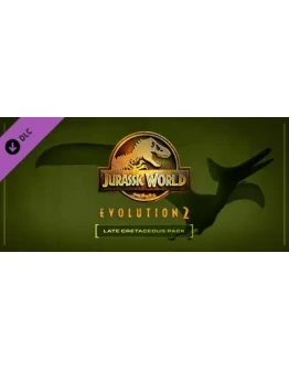 Jurassic World Evolution 2: Late Cretaceous Pack Steam Jurassic World Evolution 2: Late Cretaceous Pack Steam