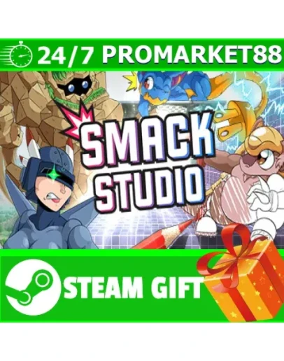 ВСЕ СТРАНЫ+РОССИЯ Smack Studio Steam Gift