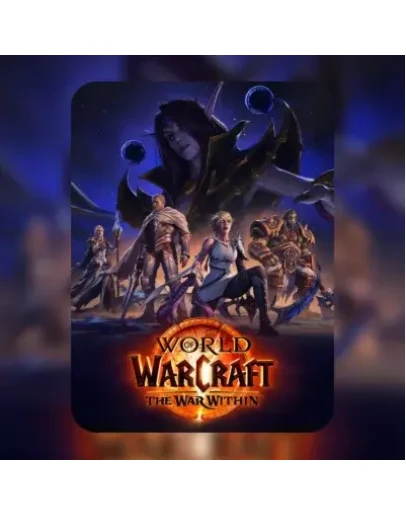 WoW The War Within Быстрая доставка Казахстан/Тур/Укр