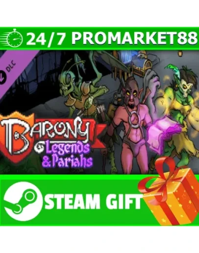 ВСЕ СТРАНЫ+РОССИЯ Barony: Legends &amp Pariahs STEAM