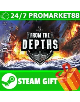 ВСЕ СТРАНЫ+РОССИЯ From the Depths Steam Gift ВСЕ СТРАНЫ+РОССИЯ From the Depths Steam Gift