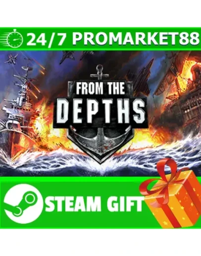ВСЕ СТРАНЫ+РОССИЯ From the Depths Steam Gift