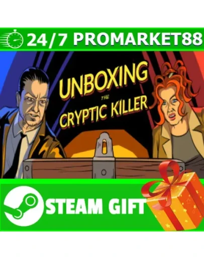 ВСЕ СТРАНЫ+РОССИЯ Unboxing the Cryptic Killer STEAM ВСЕ СТРАНЫ+РОССИЯ Unboxing the Cryptic Killer STEAM