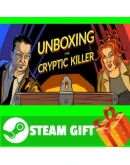 ВСЕ СТРАНЫ+РОССИЯ Unboxing the Cryptic Killer STEAM ВСЕ СТРАНЫ+РОССИЯ Unboxing the Cryptic Killer STEAM