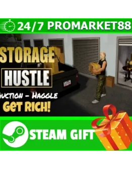 ВСЕ СТРАНЫ+РОССИЯ Storage Hustle Steam Gift ВСЕ СТРАНЫ+РОССИЯ Storage Hustle Steam Gift