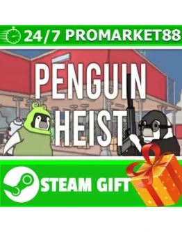 ВСЕ СТРАНЫ The Greatest Penguin Heist of All Time ВСЕ СТРАНЫ The Greatest Penguin Heist of All Time
