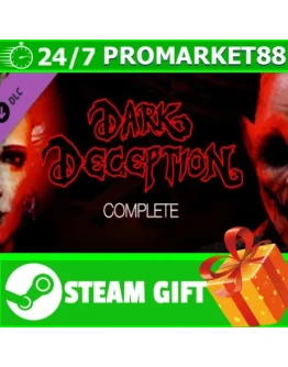 ВСЕ СТРАНЫ+РОССИЯ Dark Deception Complete STEAM ВСЕ СТРАНЫ+РОССИЯ Dark Deception Complete STEAM