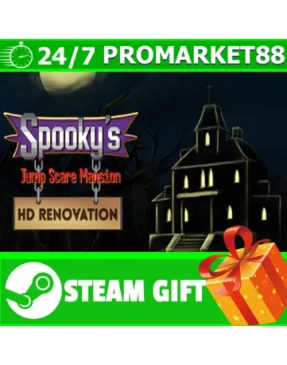 Spooky's Jump Scare Mansion: HD Renovation STEAM
