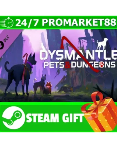 ВСЕ СТРАНЫ+РОССИЯ DYSMANTLE: Pets & Dungeons STEAM ВСЕ СТРАНЫ+РОССИЯ DYSMANTLE: Pets & Dungeons STEAM