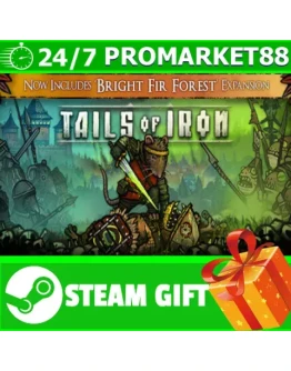 ВСЕ СТРАНЫ+РОССИЯ Tails of Iron Steam Gift ВСЕ СТРАНЫ+РОССИЯ Tails of Iron Steam Gift