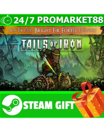 ВСЕ СТРАНЫ+РОССИЯ Tails of Iron Steam Gift