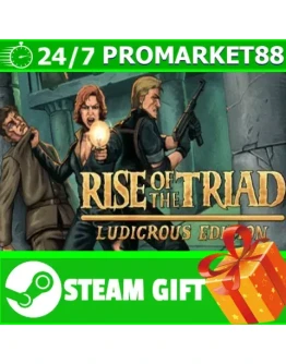 ВСЕ СТРАНЫ Rise of the Triad: Ludicrous Edition ВСЕ СТРАНЫ Rise of the Triad: Ludicrous Edition