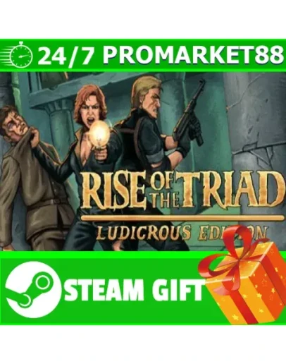 ВСЕ СТРАНЫ Rise of the Triad: Ludicrous Edition ВСЕ СТРАНЫ Rise of the Triad: Ludicrous Edition