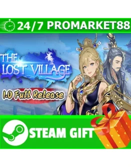 ВСЕ СТРАНЫ+РОССИЯ The Lost Village Steam Gift