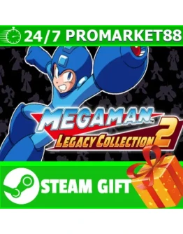 ВСЕ СТРАНЫ Mega Man Legacy Collection 2 STEAM ВСЕ СТРАНЫ Mega Man Legacy Collection 2 STEAM