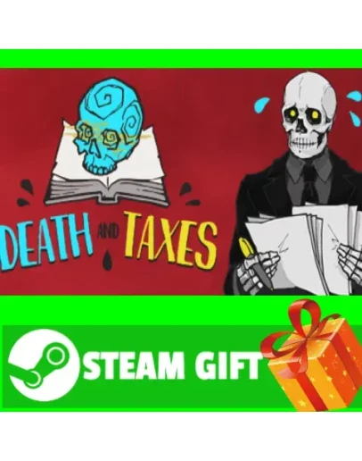 ВСЕ СТРАНЫ+РОССИЯ Death and Taxes Steam Gift ВСЕ СТРАНЫ+РОССИЯ Death and Taxes Steam Gift