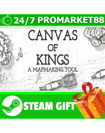 ВСЕ СТРАНЫ+РОССИЯ Canvas of Kings Steam Gift ВСЕ СТРАНЫ+РОССИЯ Canvas of Kings Steam Gift
