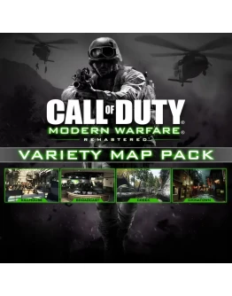 Call of Duty Modern Warfare Remastered Variety Map Pack