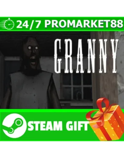 ВСЕ СТРАНЫ+РОССИЯ Granny Steam Gift