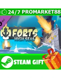 ВСЕ СТРАНЫ+РОССИЯ Forts - High Seas Steam Gift